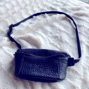 Status Anxiety Best Lies Black Fanny Pack